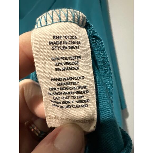 Soft Surroundings Asymmetric Top Women's Size XL - Picture 5 of 5